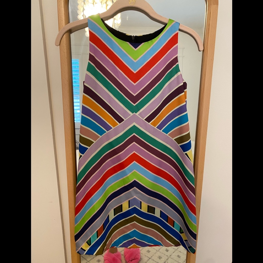 Milly minis colorful size 12 dress